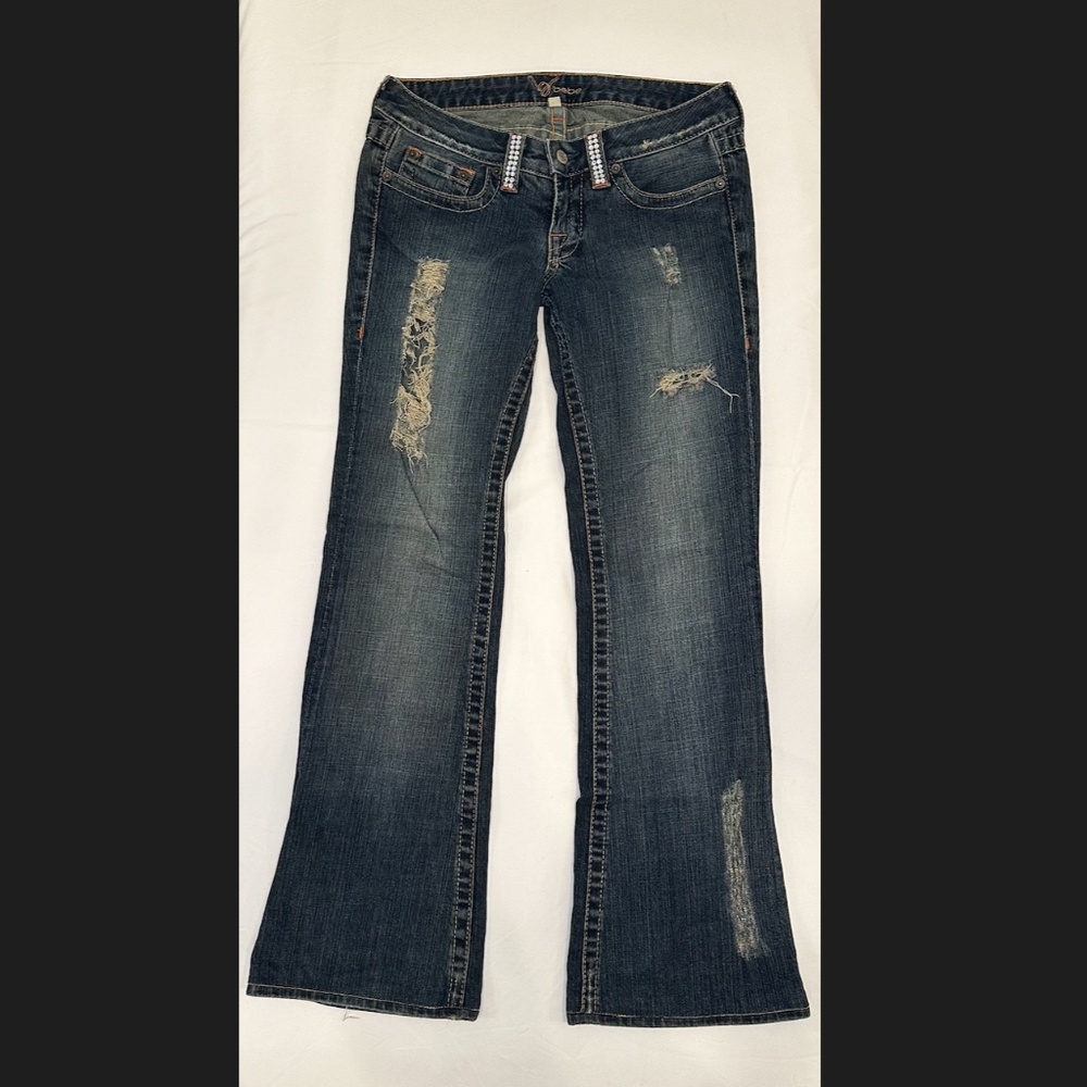 BEBE low rise jeans